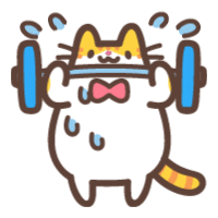 Cat Kitty Sticker by MixFlavor 綜合口味