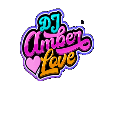 DJ Amber Love Sticker