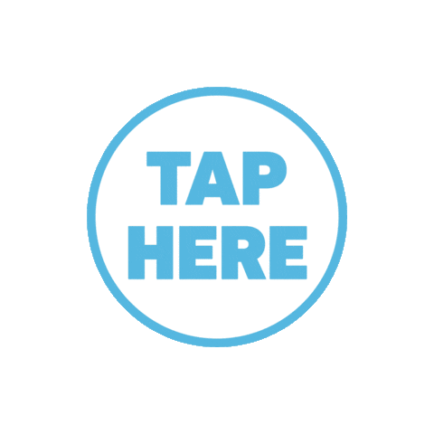 Tap Click Sticker by mobil.nrw