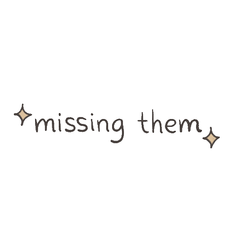 Sad I Miss You Sticker