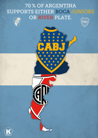Boca Juniors Art GIF