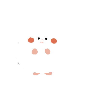 Hamster Love Sticker