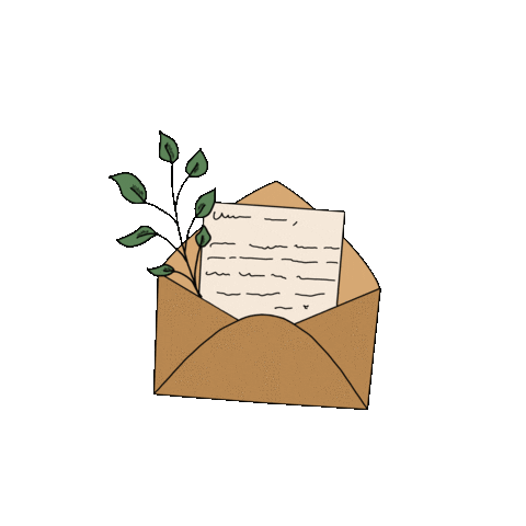 Leaves Love Sticker