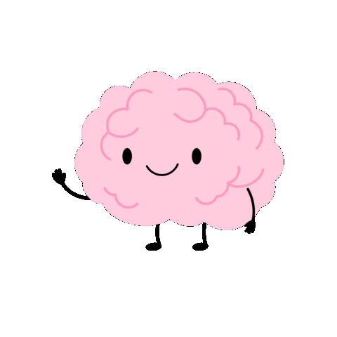 Happy Brain Sticker
