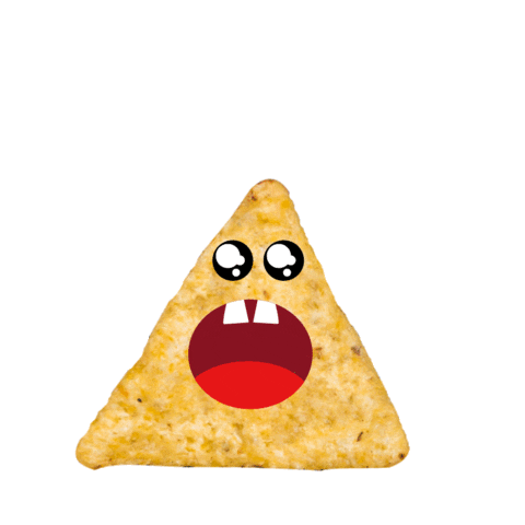 HappyTos Chips Sticker