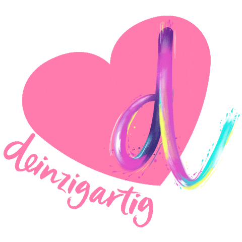 deinzigartig.de Sticker