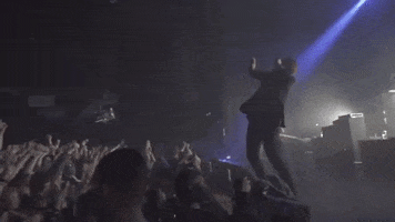 Rock Performance GIF by Red Bull Records