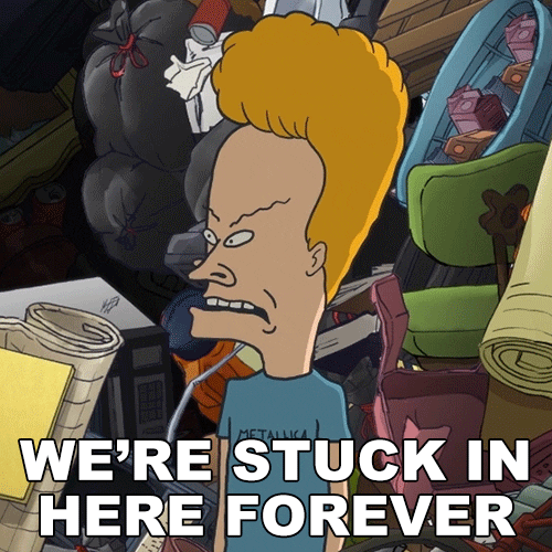 Beavis And Butthead Help GIF by Paramount+