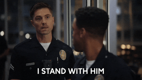The Rookie Yes GIF by ABC Network - Find & Share on GIPHY