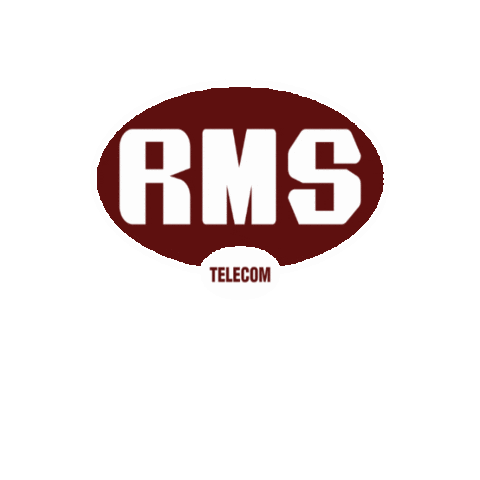 RMS Telecom Sticker