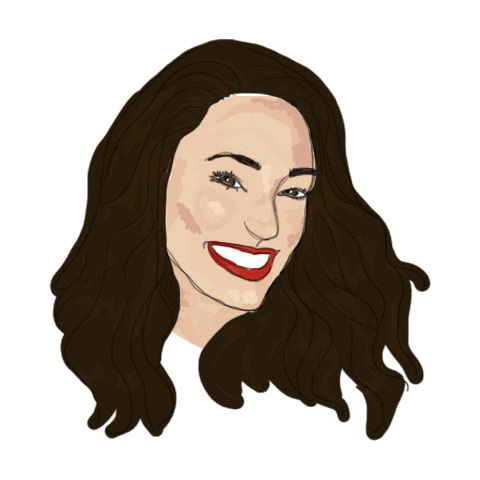 Julia Wurster Sticker by Jourdan Louise