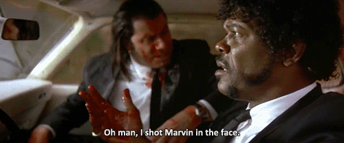 i shot marvin in the face