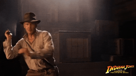 Harrison Ford Whip GIF by Indiana Jones - Find & Share on GIPHY