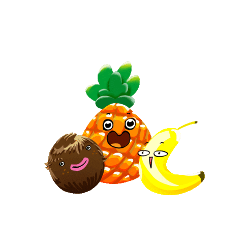 Coco Frutas Sticker by Lif
