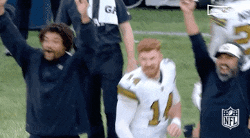 New Orleans Saints Football GIF by NFL
