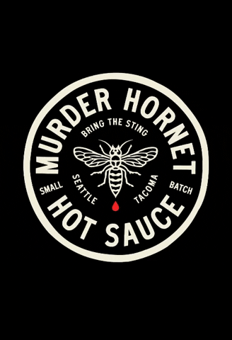 Hot Sauce Food GIF by Murder Hornet Hot Sauce