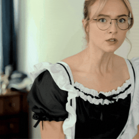 Shocked Whatareyoudoing GIF by reelshort