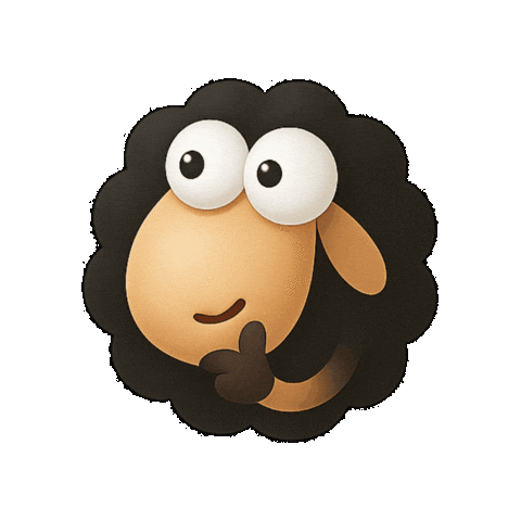 Confused Thinking Sticker by Abruzzo Arrosticini