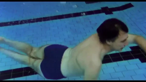 Mr Rogers Swimming GIF