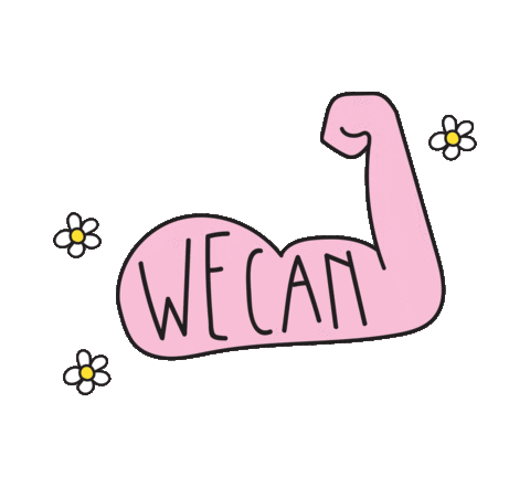 empower love yourself Sticker by Giobi