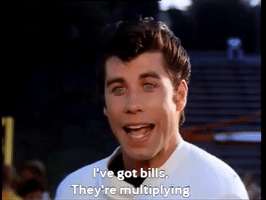 Grease Multiplying GIF