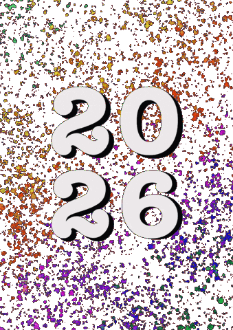 New Year Neujahr Sticker