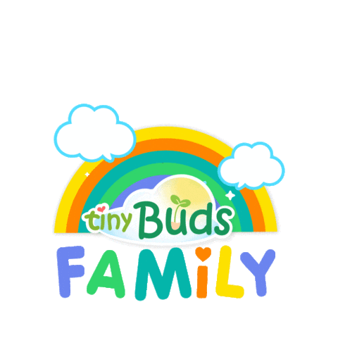 Tbfamyear3 Sticker by Tinybuds Baby