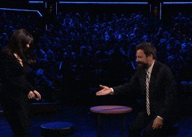 Handshake GIF by The Tonight Show Starring Jimmy Fallon