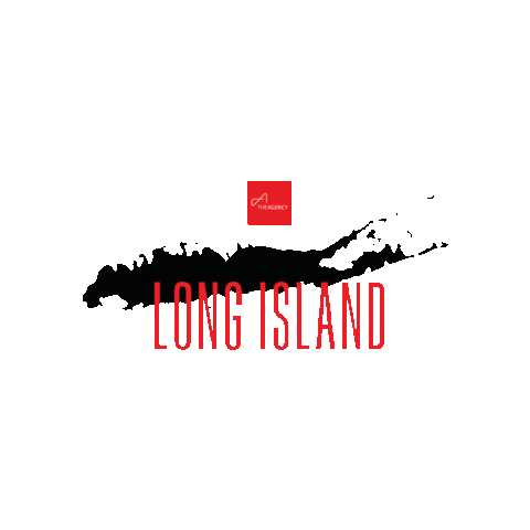 The Agency - Long Island, NY Sticker