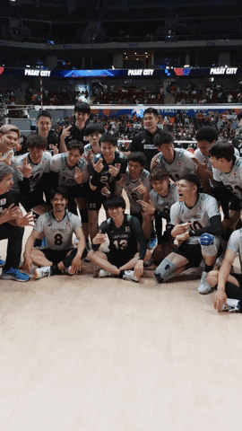 Team Smile GIF by Volleyball World