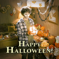Halloween-birthday GIFs - Get the best GIF on GIPHY