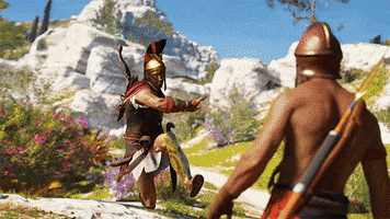 warrior sparta GIF by Assassin's Creed