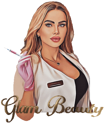 Glam Beauty Sticker