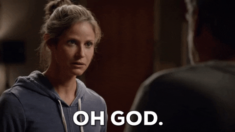 Disgusted Oh God GIF by truTV's I'm Sorry - Find & Share on GIPHY