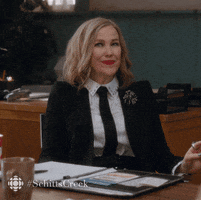 proud schitts creek GIF by CBC
