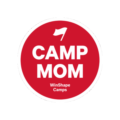 Summer Camp Sticker by WinShape Camps
