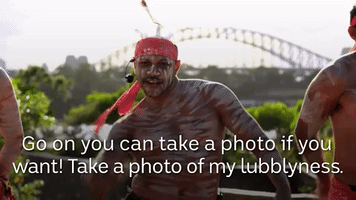 Black Comedy Lubby GIF by ABC Indigenous