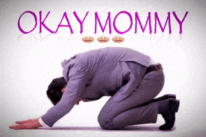 Instagram Bow Down GIF