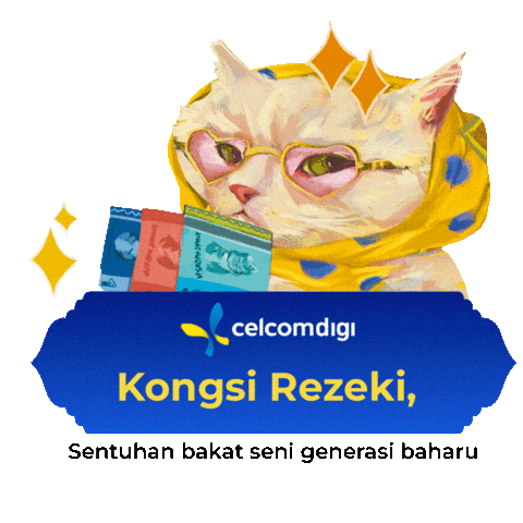 Sticker by CelcomDigi