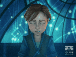 Shocked Animated Movie GIF by 10e Ave Productions