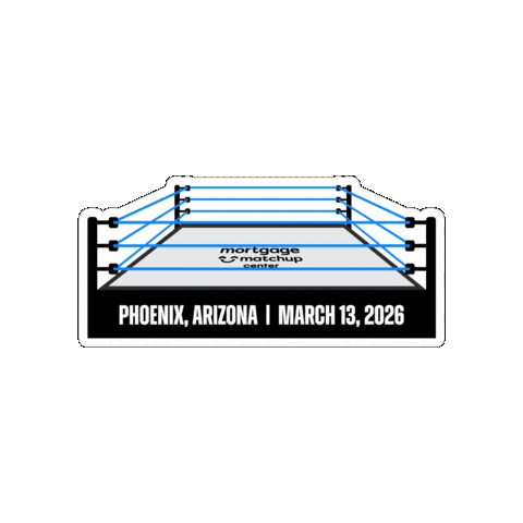 Wrestle Wwe Smackdown Sticker by Mortgage Matchup Center