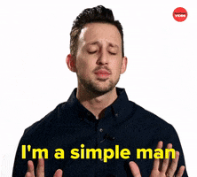 Simple Man Dating GIF by BuzzFeed