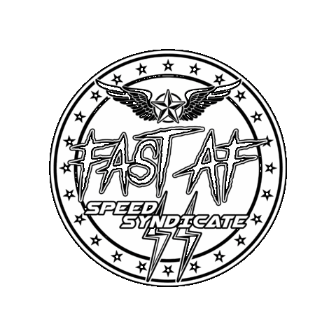 FastAF Speed Syndicate Sticker