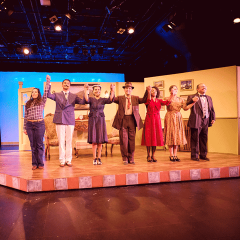 Curtain Call Performance GIF by wade.photo
