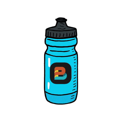 Bottle Mtb Sticker by Chetibra