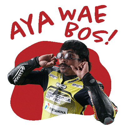 Racing Race Sticker by Endeus TV