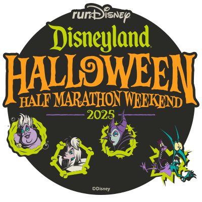 Disneyland Rundisney Sticker by Disney Sports