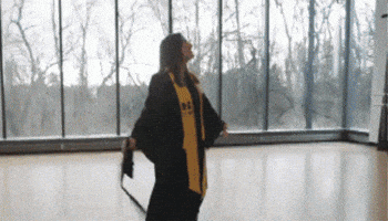 Graduation Maize And Blue GIF by University of Michigan
