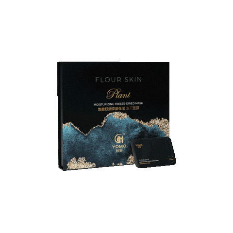 Beauty Flower Sticker by YOMO Malaysia