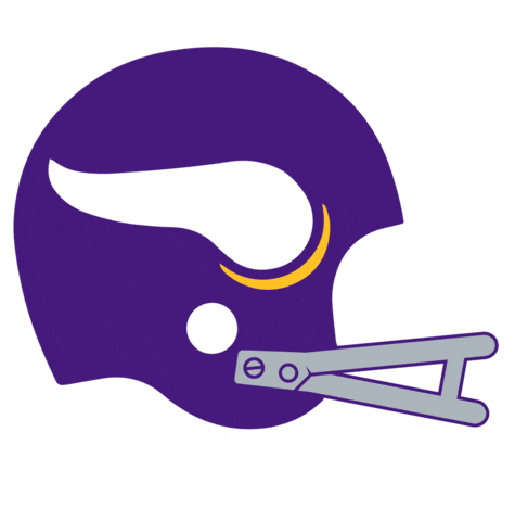 Vintage Sticker by Minnesota Vikings